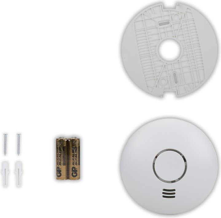 Image du produit Smartwares Détecteur de fumée radio en réseau