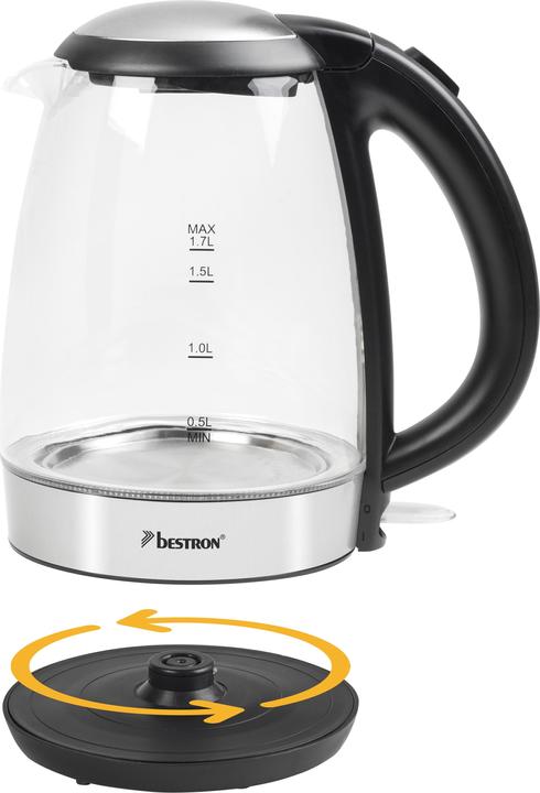 Actual product image Bestron AWK780G electric kettle (1.70 l)