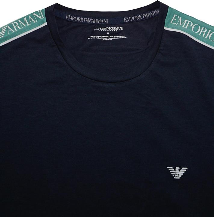 Actual product image Emporio Armani T-shirt Knit Crew Neck (XL)