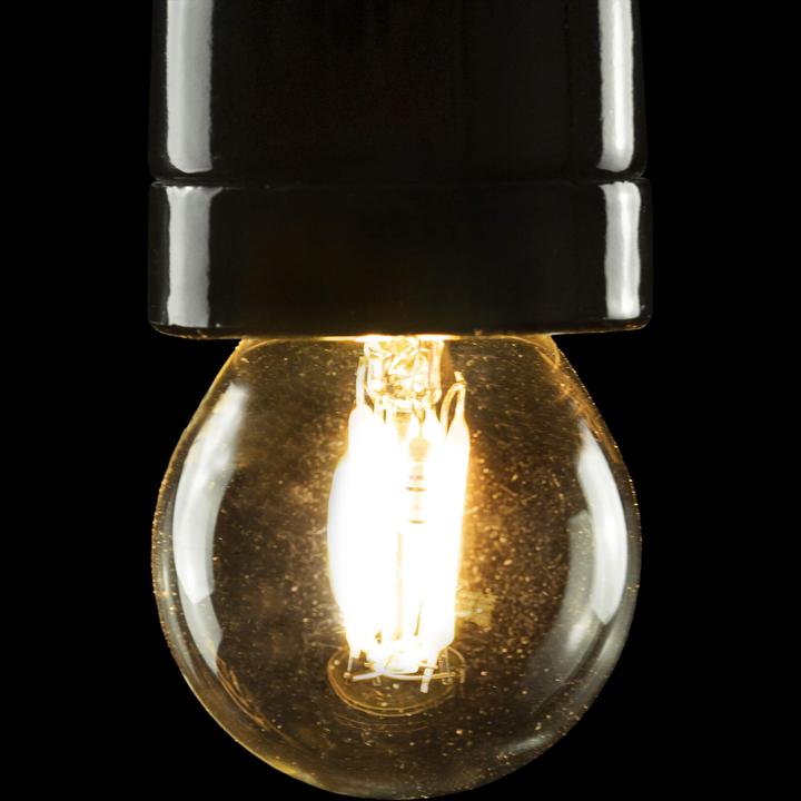 Produktbild Segula LED Golfball 24V Ambient klar E27 dimmb. (E27, 3 W, 210 lm, 1 x, G)