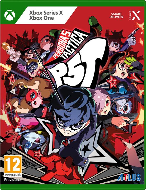Actual product image Atlus Persona 5 Tactica (Xbox Series X) (Xbox Series X)