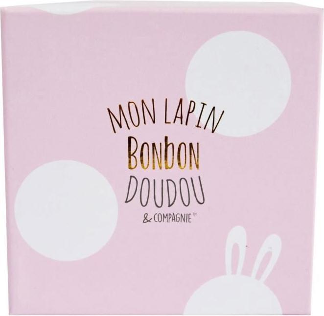 Actual product image Doudou et Compagnie Candy Bunny (One size)