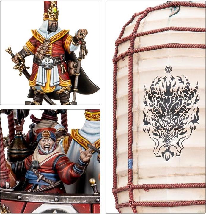 Image du produit Games Workshop Warhammer ToW - Grand Cathay Lanterne Céleste