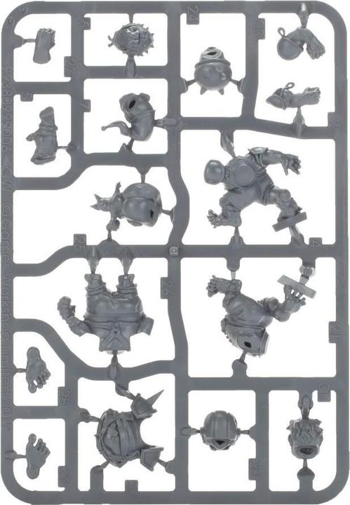 Produktbild Games Workshop Blood Bowl - GreenField Grasshuggers (Kunststoff)