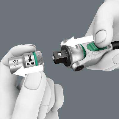 Image du produit Wera 8000 A Zyklop Speed SB (1/4")