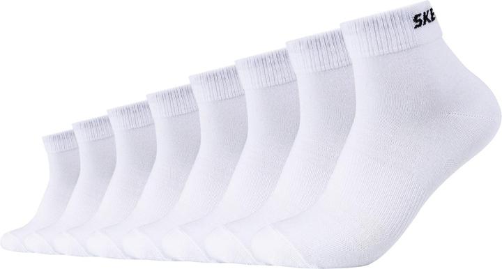 Skechers Unisex-Quarter-Socken 8er-Pack