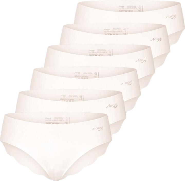 Produktbild Sloggi 6er Pack ZERO Microfibre 2.0 Hipster (XS, 6er Pack)
