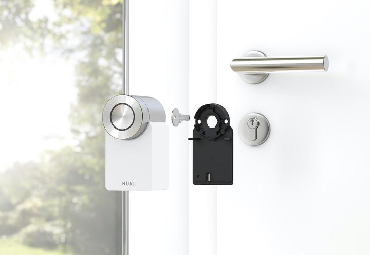 Actual product image Nuki Family Combo 3.0 Pro CH-cylindre