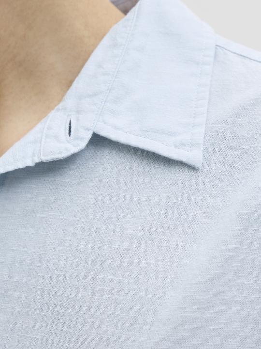 Produktbild Jack & Jones Jjebreeze Linen Blend Shirt Ss Sn (XL)