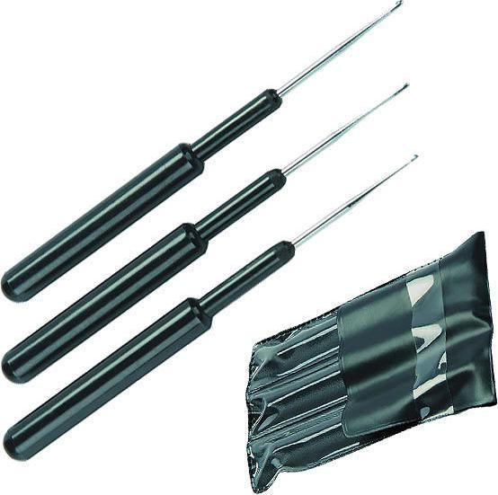 Immagine prodotto Efalock Aghi di alleggerimento set di 3, 0.75, 1, 1.25 mm