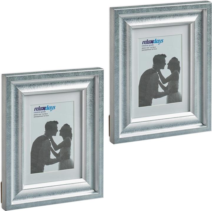 Actual product image Relaxdays 2x picture frame (13 x 18 cm)