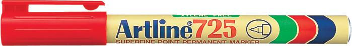 Image du produit Artline Marqueur permanent 725 (Rouge, 0.40 mm, 1 x)