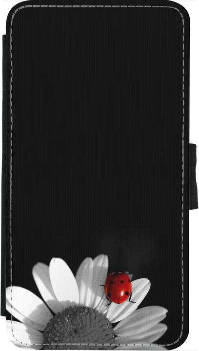Produktbild PhoneLook Hülle Wallet schwarz Black and white Cox (Apple iPhone X, Apple iPhone XS)