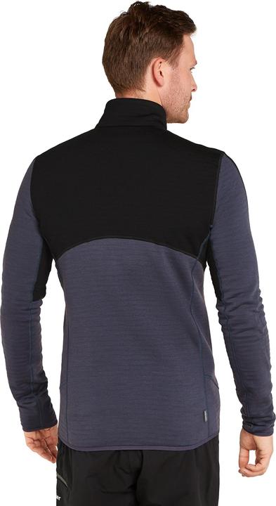 Immagine prodotto Icebreaker Merino 400 RealFleece Descender L/S Zip (S)