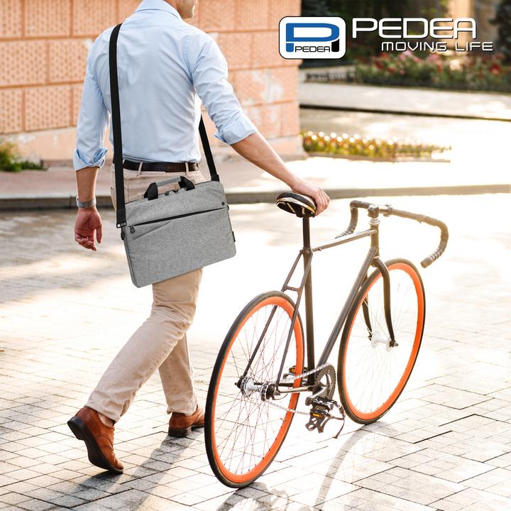 Produktbild Pedea Laptoptasche 15,6 Zoll (39,6cm) FASHION Notebook Umhängetasche mit Schultergurt (15.60", Universal)