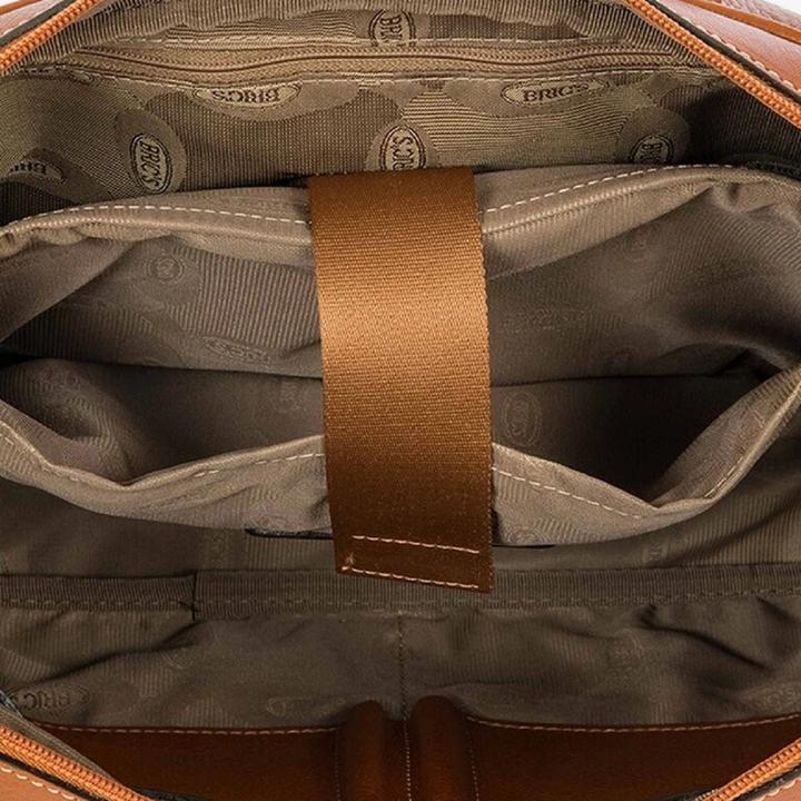 Actual product image Brics Life Pelle - Leather briefcase