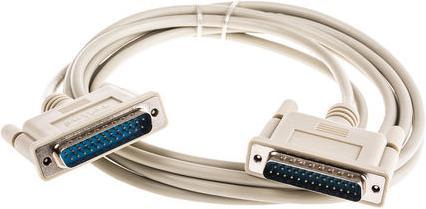 Actual product image Roline Serial cable, male Sub-D 25 / male Sub-D 25 (3 m, VGA)