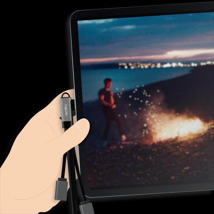Produktbild LogiLink USB-C-Hub (USB-C, 3 Ports)