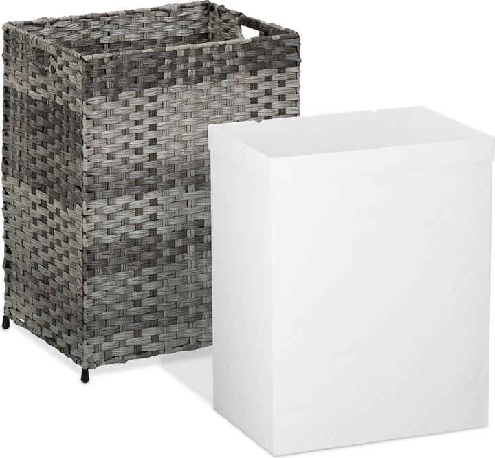 Immagine prodotto Relaxdays Cestino per biancheria (90 l)