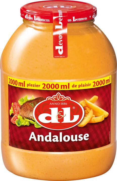 Immagine prodotto D&L Salsa andalusa (2126 g)