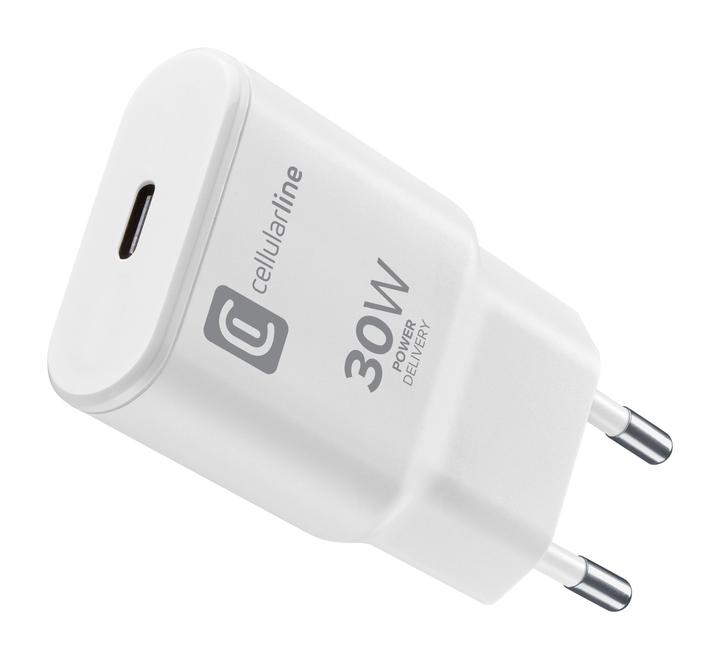 Produktbild Cellularline USB-C GaN Reiselader 30W (30 W)