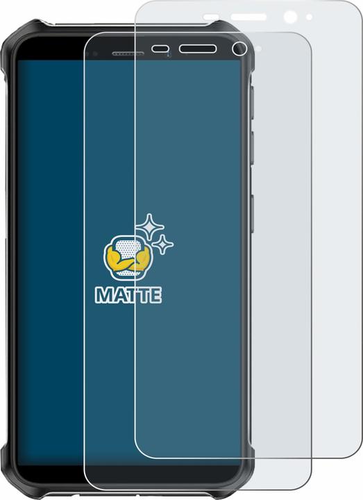 Actual product image BROTECT Protector Anti-Glare (2 Piece, Ulefone Armor X12 Pro)