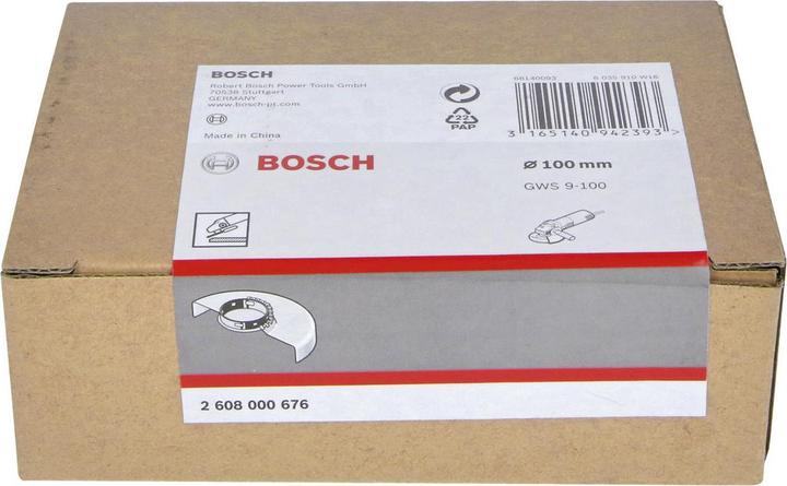 Produktbild Bosch Zubehör Schleifschutzhaube für GWS 9-100 P Professional, 100 mm