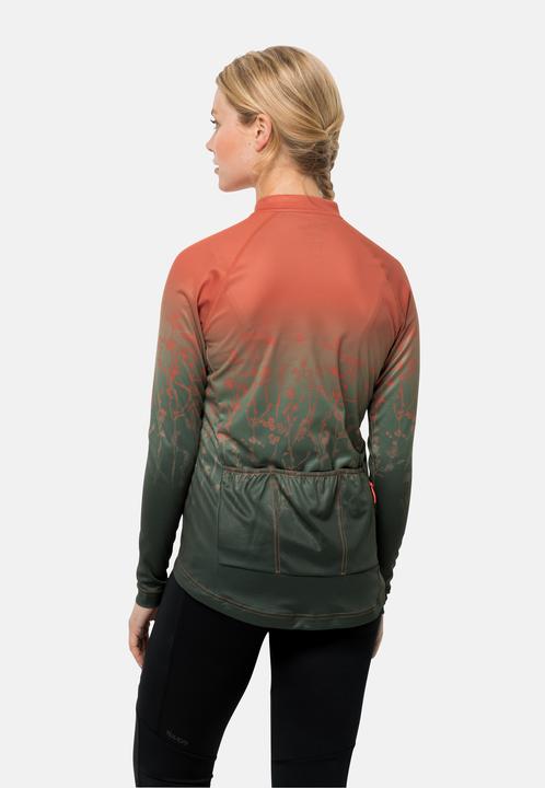 Actual product image Jack Wolfskin Morobbia Fz L/S Print W (XL)