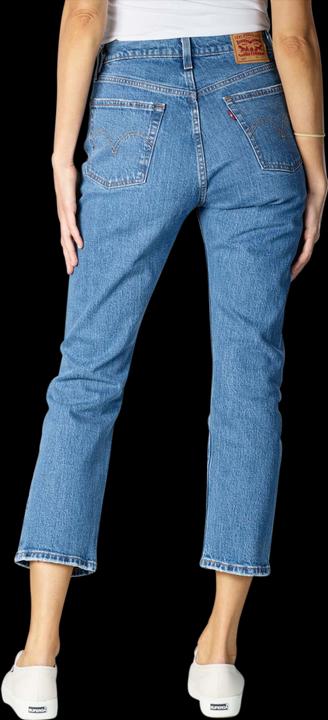 Produktbild Levis 501 Cropped Jeans Straight Fit charsleten ends (W27/L26)