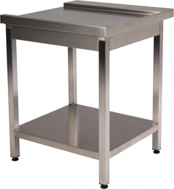 Gastro Hero Tavolo di scarico PROFI a destra (100 cm, 70 cm)