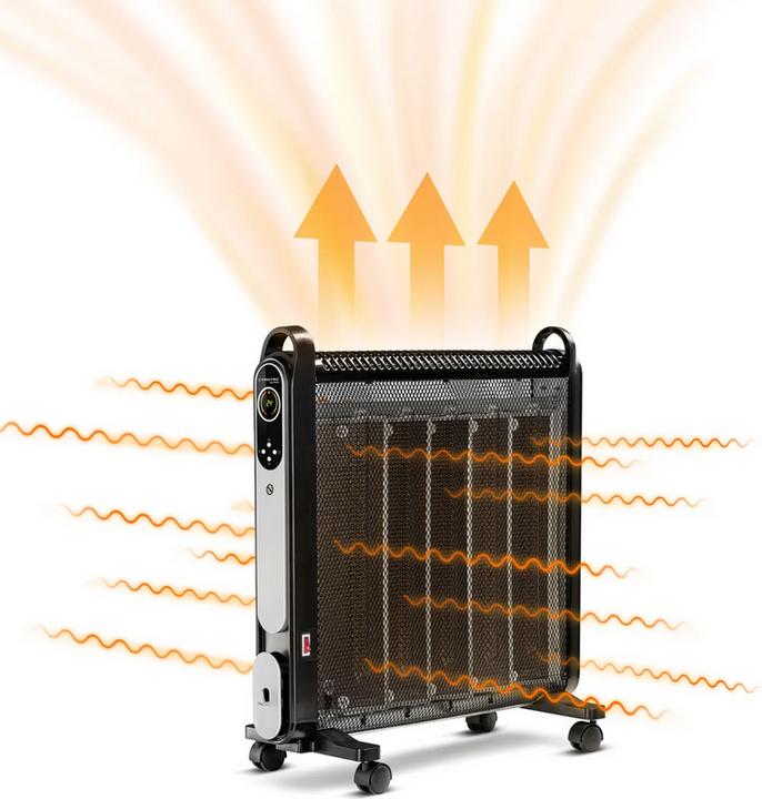 Actual product image Trotec 2 in 1 heater TCH 2050 E, Name: TCH 2050 E electric heater, Dimensions (mm): 660 x 640 x 260 (2000 W)