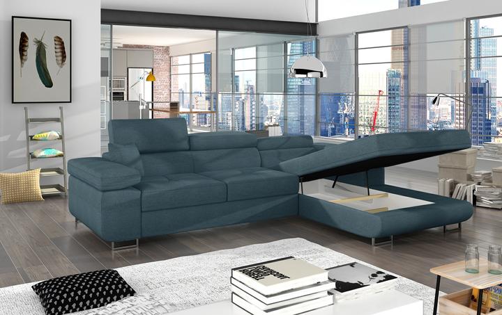 Actual product image ELTAP Armando (Corner sofa, 4-seater, Sofa bed)