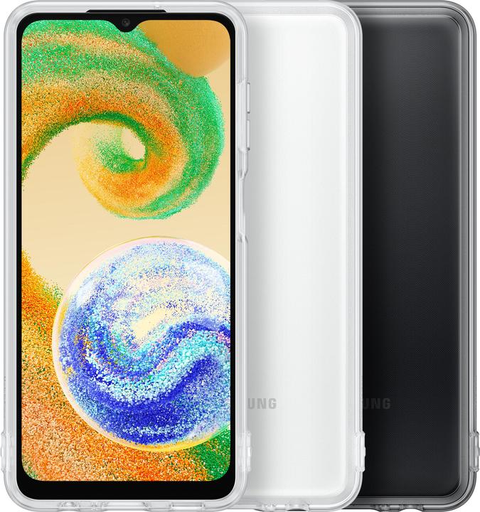 Actual product image Samsung Soft Clear Cover (Samsung Galaxy A04S)