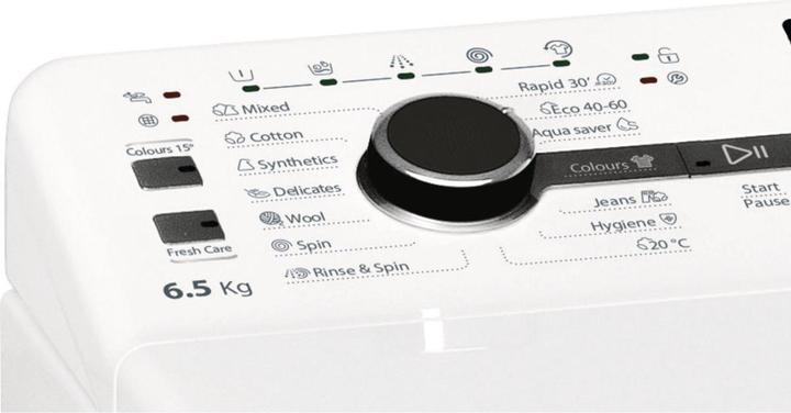 Image du produit Whirlpool MACHINE À LAVER TDLRB 65242BS EU/N WHP (6.50 kg, Vers le haut, Prise UE)