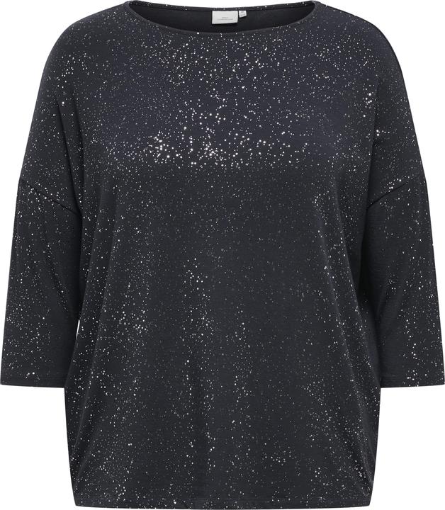 Actual product image Only Regular fit round neck top top (S)