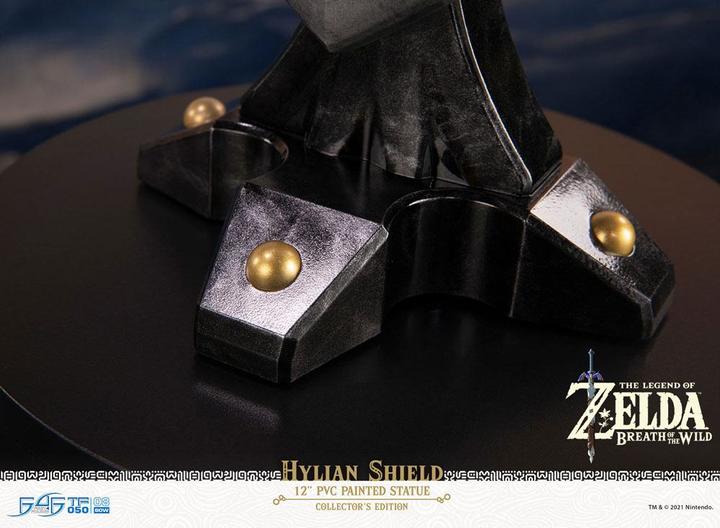 Actual product image First 4 Figures Zelda Breath of the Wild Hylian Shield - Collector Edition