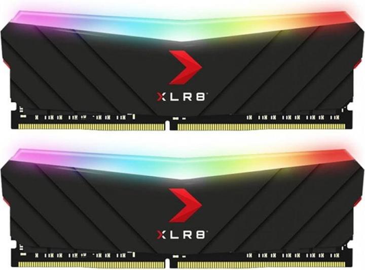 PNY Gaming Epic-x (2 x 16GB, 3600 MHz, DDR4-RAM, DIMM)