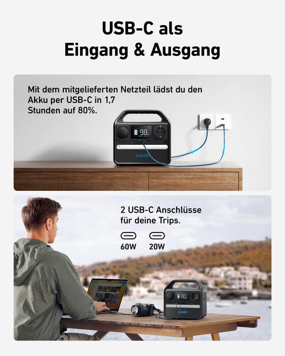 Image du produit Anker 522 (299 Wh, 3.90 kg)