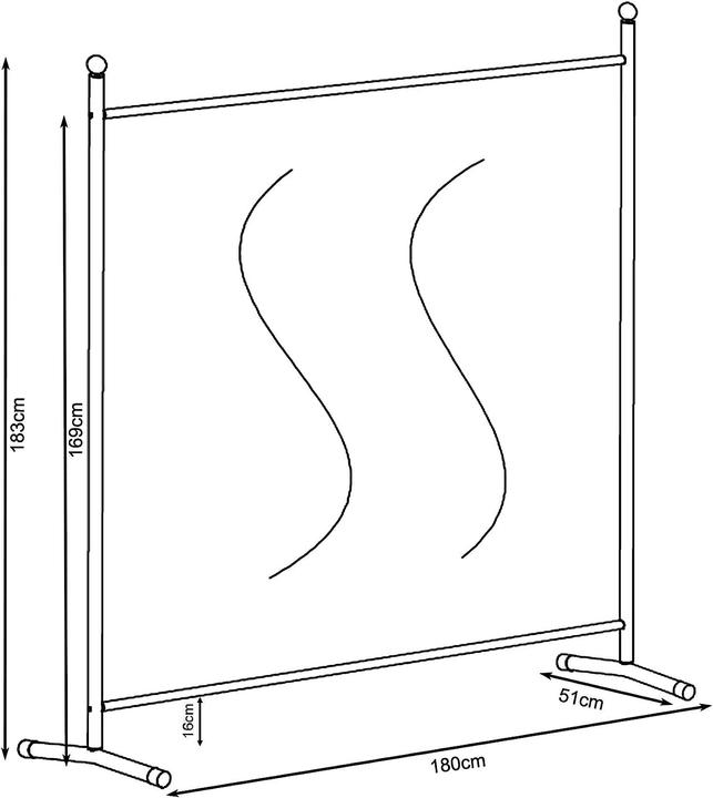 Image du produit Quick Star Séparation de pièce