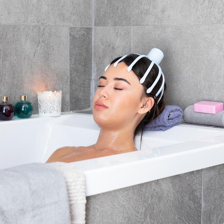 Produktbild InnovaGoods Wiederaufladbares Kopfmassagegerät Helax