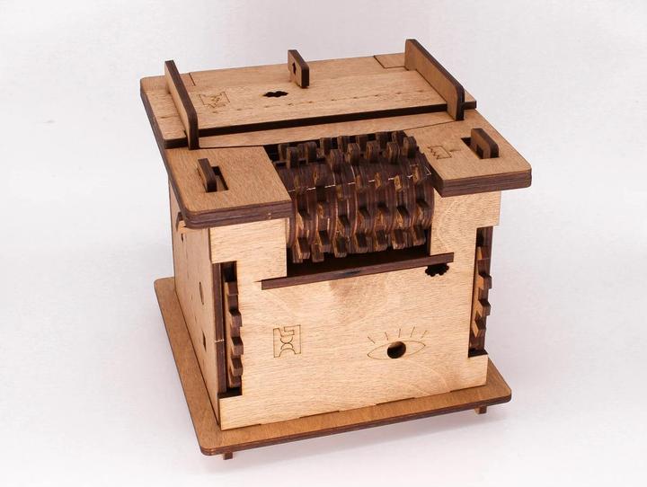 Immagine prodotto iDventure Cluebox Megabox - gatto di Schrödinger - scatola dei puzzle (Tedesco)