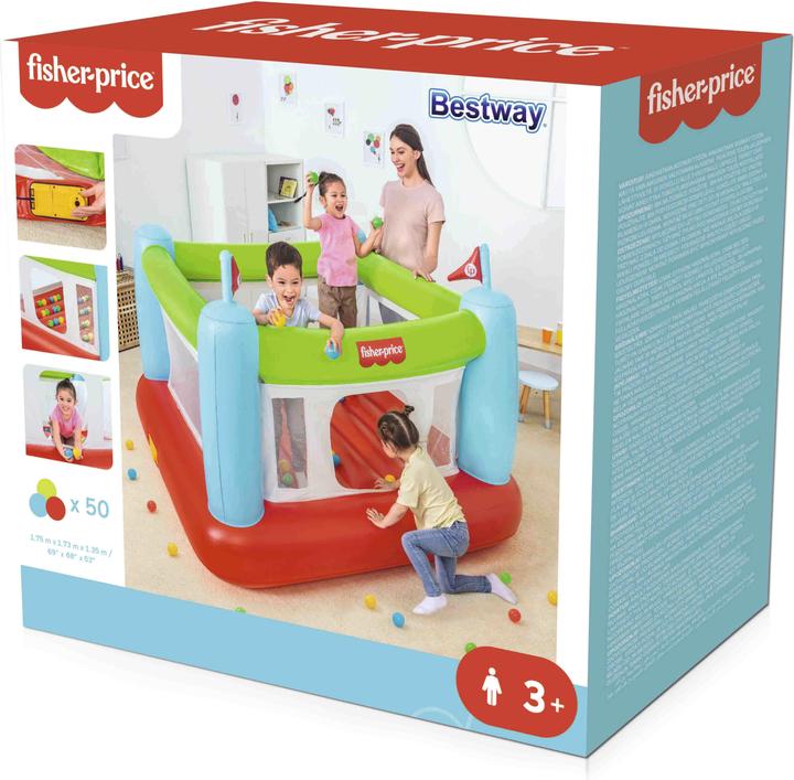 Actual product image Bestway Fisher-Price Bouncesational Bouncer