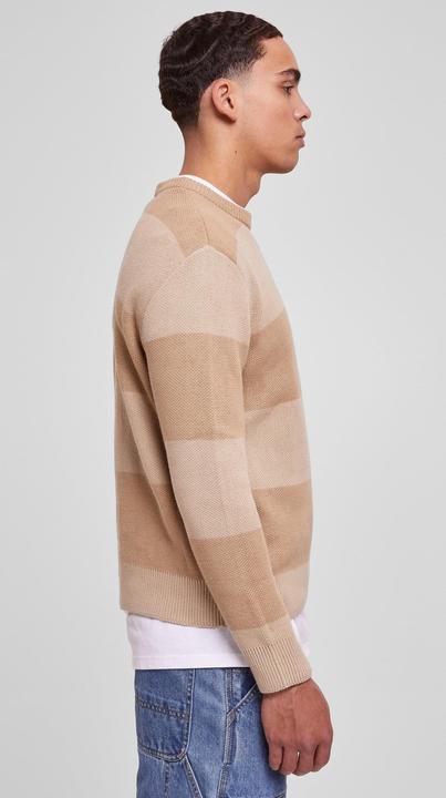 Actual product image Urban Classics Heavy Oversized Striped Sweatshirt (M)