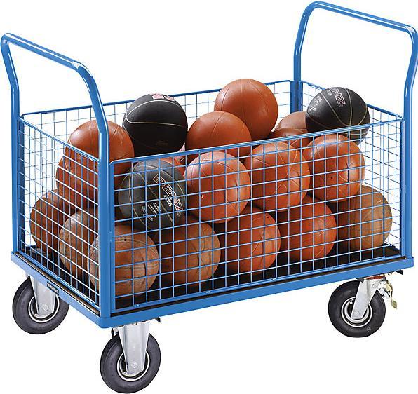 Produktbild eurokraft pro Premium-Plattformwagen (500 kg)