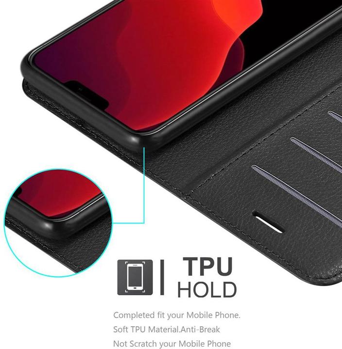 Produktbild Cadorabo Book mit Standfunktion Cover (Apple iPhone 12 Pro Max)