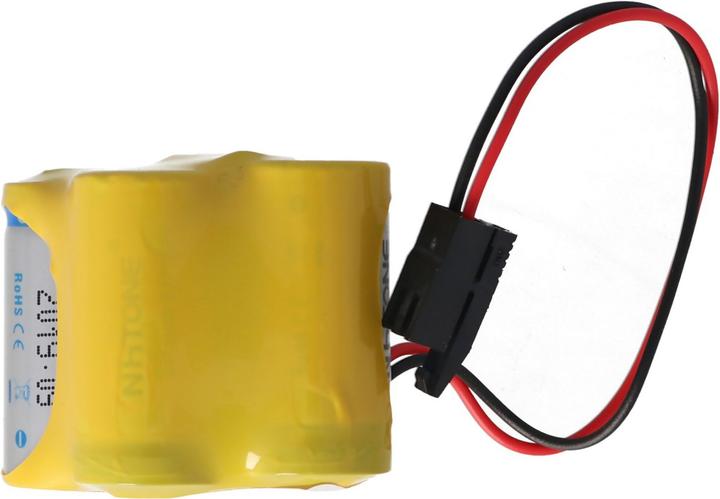 Produktbild AccuCell Batterie BR-2/3AGCT4A, A98L-0031-0025, CL 25A, A06B-6114-K504 (4 Stk., Gerätespezifisch, 2900 mAh)