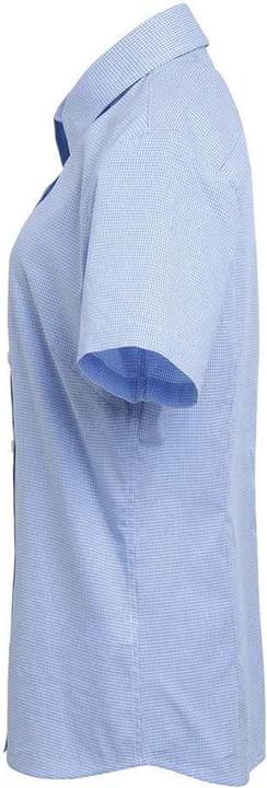 Actual product image Premier Micro check short sleeve blouse (XS)