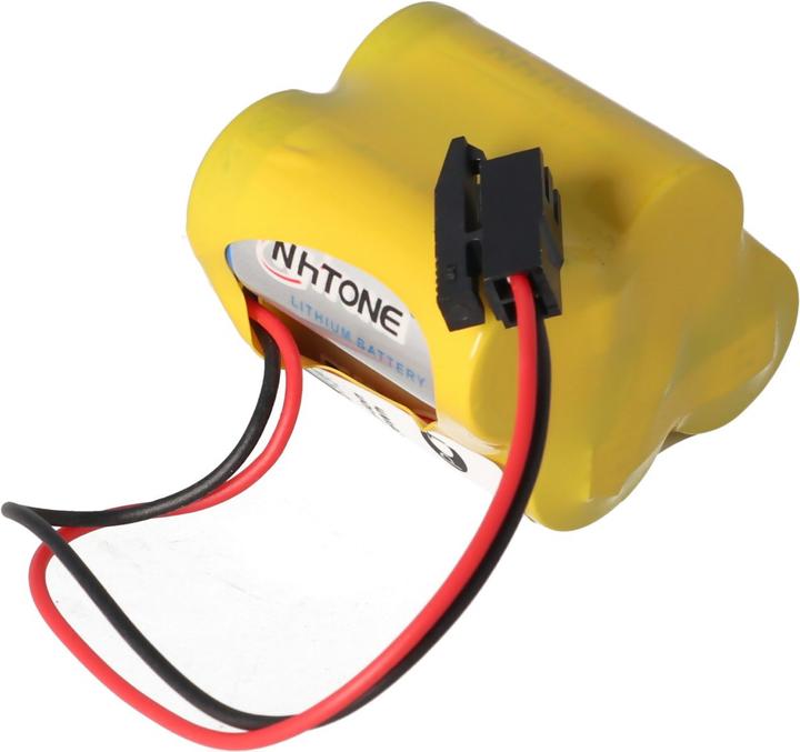 Produktbild AccuCell Batterie BR-2/3AGCT4A, A98L-0031-0025, CL 25A, A06B-6114-K504 (4 Stk., Gerätespezifisch, 2900 mAh)