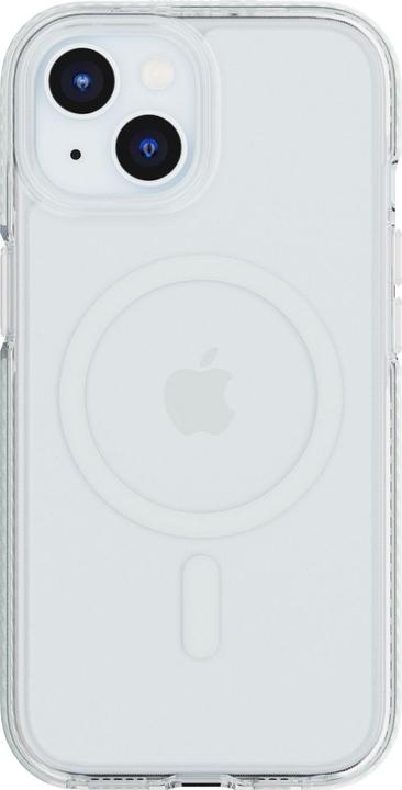 Productafbeelding tech21 EvoCrystal MagSafe hoesje voor iPhone 15 Blauw (Apple iPhone 15)