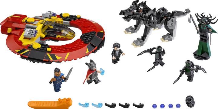 Immagine prodotto LEGO Marvel Super Heroes La resa dei conti definitiva per Asgard (76084, LEGO Marvel)